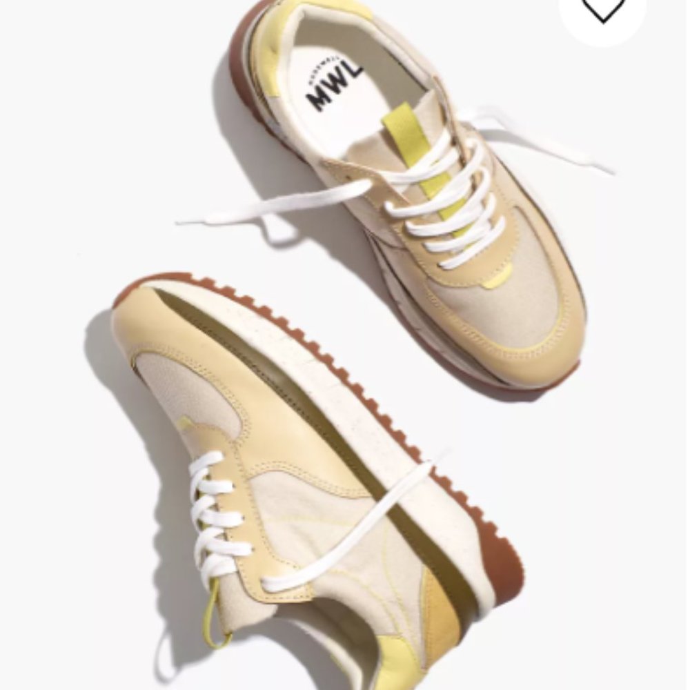 Madewell Kickoff Trainer Sneakers NWT